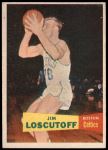 1957 Topps #39  Jim Loscutoff  Front Thumbnail