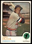 1973 Topps #80  Tony Oliva  Front Thumbnail