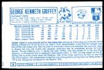 1978 Kellogg's #4  Ken Griffey  Back Thumbnail