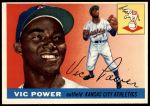 Bill Wilson 1955 Topps #86 Kansas City Athletics EX