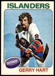 1975 O-Pee-Chee NHL #18  Gerry Hart  Front Thumbnail