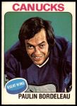 1975 O-Pee-Chee NHL #151  Paulin Bordeleau  Front Thumbnail