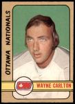 1972 O-Pee-Chee #337  Wayne Carleton  Front Thumbnail