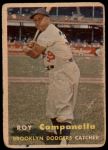 1957 Topps #210  Roy Campanella  Front Thumbnail