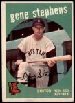 1959 Topps #261  Gene Stephens  Front Thumbnail