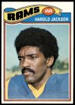 1977 Topps #445  Harold Jackson  Front Thumbnail