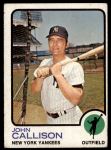 1973 Topps #535 Johnny Callison 6.5 - EX/MT+