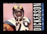 1985 Topps #79  Eric Dickerson  Front Thumbnail