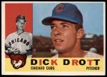 1960 Topps #27  Dick Drott  Front Thumbnail
