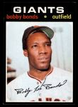 1971 Topps #295  Bobby Bonds  Front Thumbnail