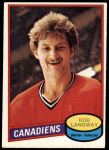 1980 O-Pee-Chee #344  Rod Langway  Front Thumbnail