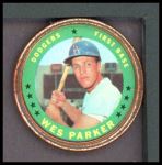 1971 Topps Coins #121  Wes Parker  Front Thumbnail