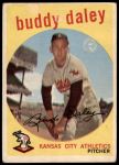 1959 Topps #263  Bud Daley  Front Thumbnail