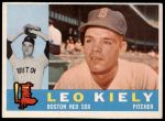 1960 Topps #94  Leo Kiely  Front Thumbnail