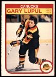 1982 O-Pee-Chee #354  Gary Lupul  Front Thumbnail