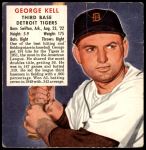 1952 Red Man #13 AL x George Kell  Front Thumbnail