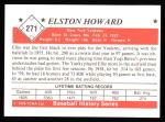 1979 TCMA The 1950's #271  Elston Howard  Back Thumbnail