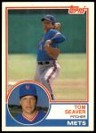 1983 Topps Traded #101 T Tom Seaver  Front Thumbnail