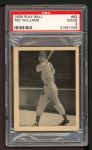 1939 Play Ball #92  Ted Williams  Front Thumbnail