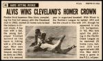 1964 Topps Giants #46  Max Alvis  Back Thumbnail