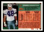 1994 Topps #59  Daryl Johnston  Back Thumbnail
