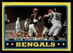 1986 Topps #254   -  Boomer Esiason Bengals Leaders Front Thumbnail