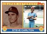 1983 Topps #71   -  Steve Carlton Super Veteran Front Thumbnail