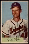 1954 Bowman #112  Andy Pafko  Front Thumbnail