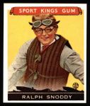 1933 Sport Kings Reprint #25  Ralph Snoddy   Front Thumbnail
