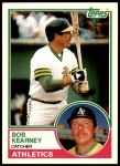 1983 Topps Traded #52 T Bob Kearney  Front Thumbnail