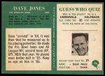 1966 Philadelphia #96  Deacon  Jones  Back Thumbnail