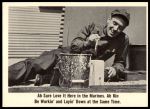 1965 Fleer Gomer Pyle #8   Ah Sure Love It Here in the Marines Front Thumbnail