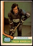 1974 O-Pee-Chee NHL #340  Paulin Bordeleau  Front Thumbnail