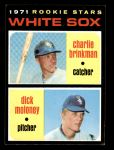 1971 Topps #13   -  Charlie Brinkman / Dick Moloney White Sox Rookies Front Thumbnail