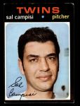 1971 Topps #568  Sal Campisi  Front Thumbnail