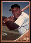 1962 Topps #462 xEMB Willie Tasby  Front Thumbnail