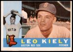 1960 Topps #94  Leo Kiely  Front Thumbnail