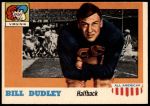 1955 Topps #10  Bill Dudley  Front Thumbnail